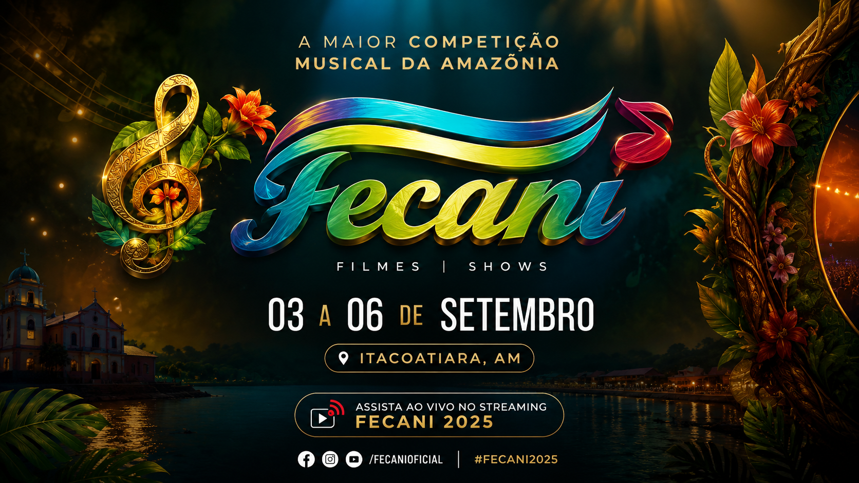 Banner FECANI 2026